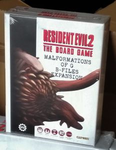 B-Files Expansion Resident Evil 2 Malformations of G 