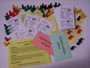 Bürokratie: Ausgabe Schulen 2005