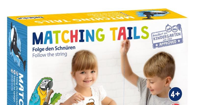 Matching Tails | Board Game | BoardGameGeek