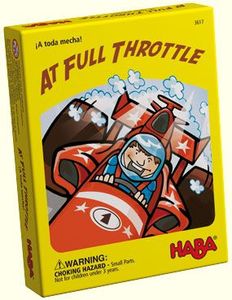 At Full Throttle box art