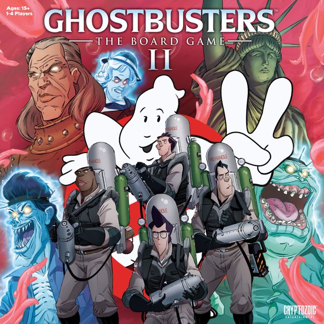 Ghostbusters The Board Game Ii Board Game Boardgamegeek