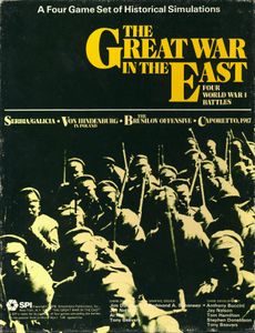 The Great War in the East: Four World War 1 Battles | Board