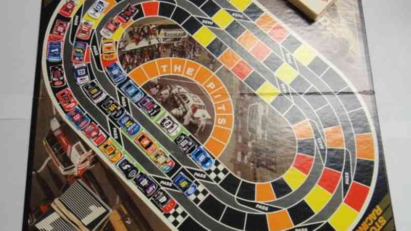 The Stock Car Racing Game