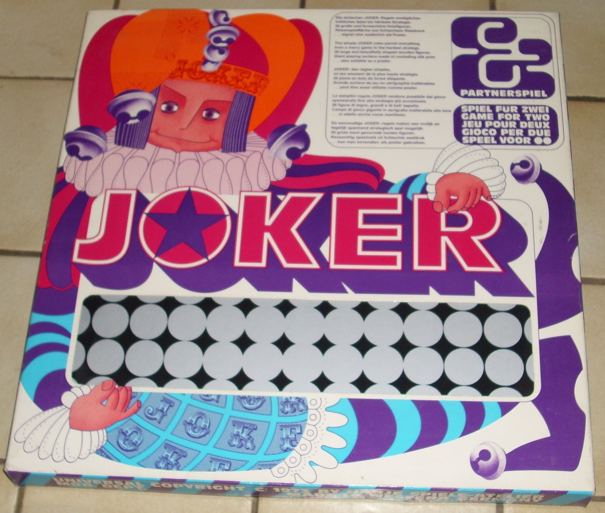 Coperta Joker
