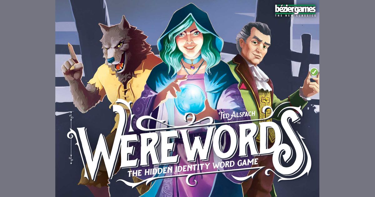 Bluffing Party Word Game Brand New Werewords Deluxe Edition by Bezier Games