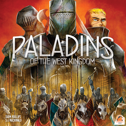 Paladins of the West Kingdom game image