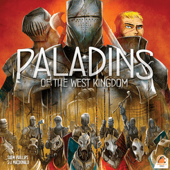 Paladins of the West Kingdom game image