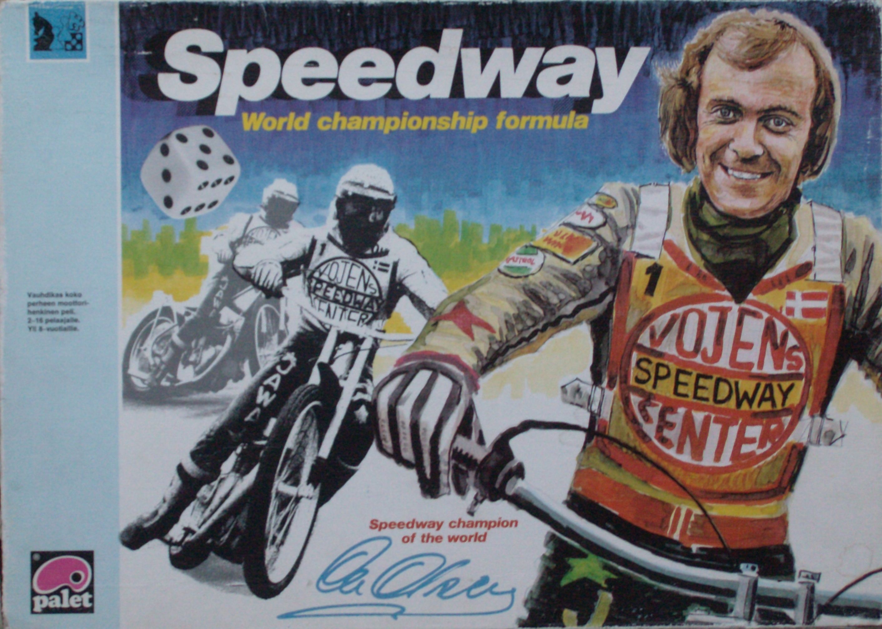 Speedway: World championship formula