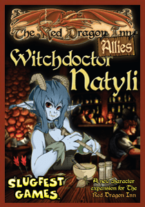 The Red Dragon Inn: Allies – Witchdoctor Natyli