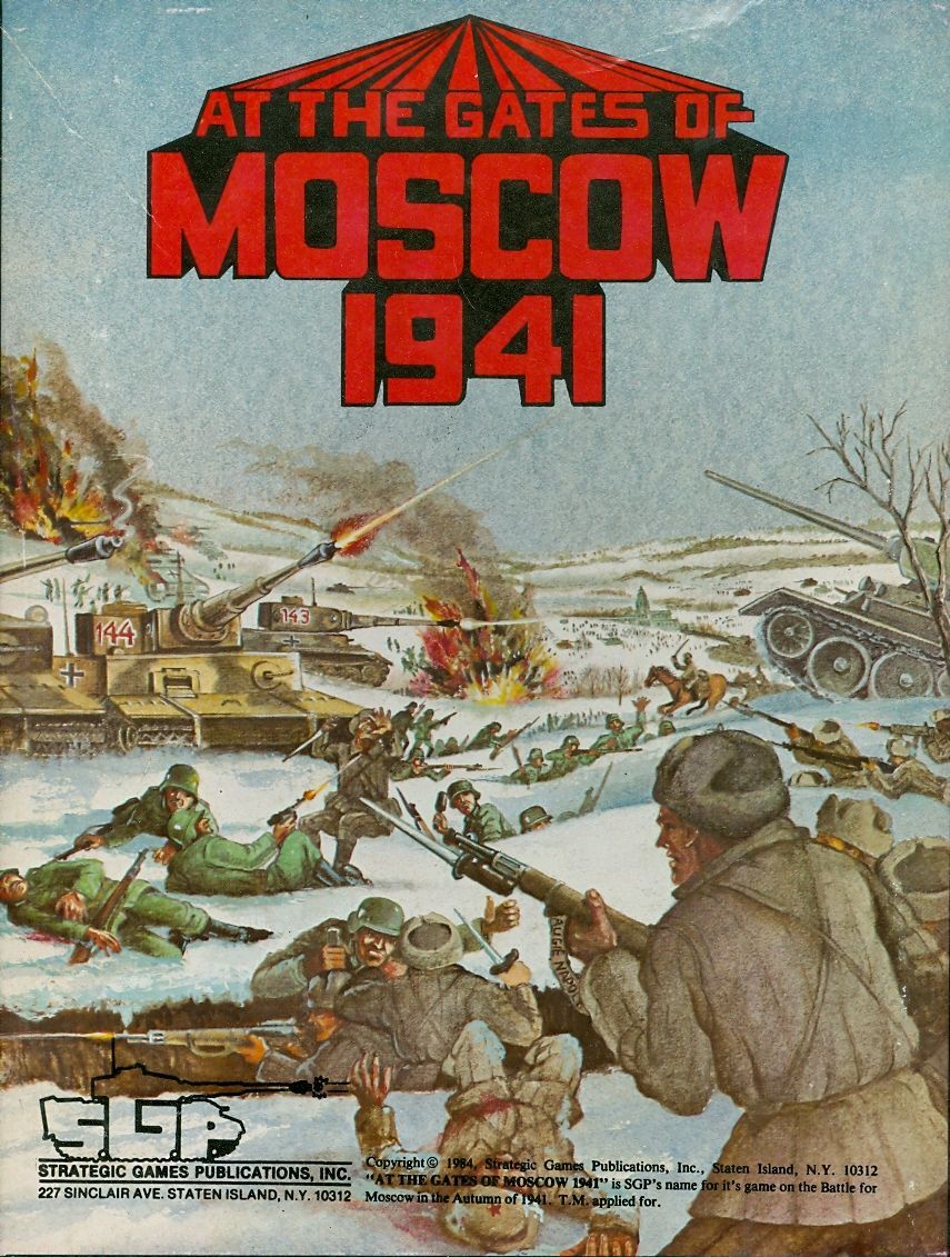 At The Gates Of Moscow 1941
