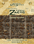 RPG Item: CZ12: Castle Zagyg: The Free Town of Yggsburgh – The Storehouse District