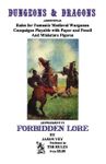 RPG Item: Supplement VII: Forbidden Lore