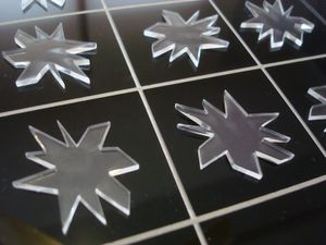 Arcade: Reinforcements – Acrylic Tiles: Destroyed Floor Tokens