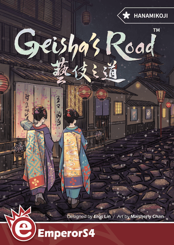 Board Game: Hanamikoji: Geisha's Road