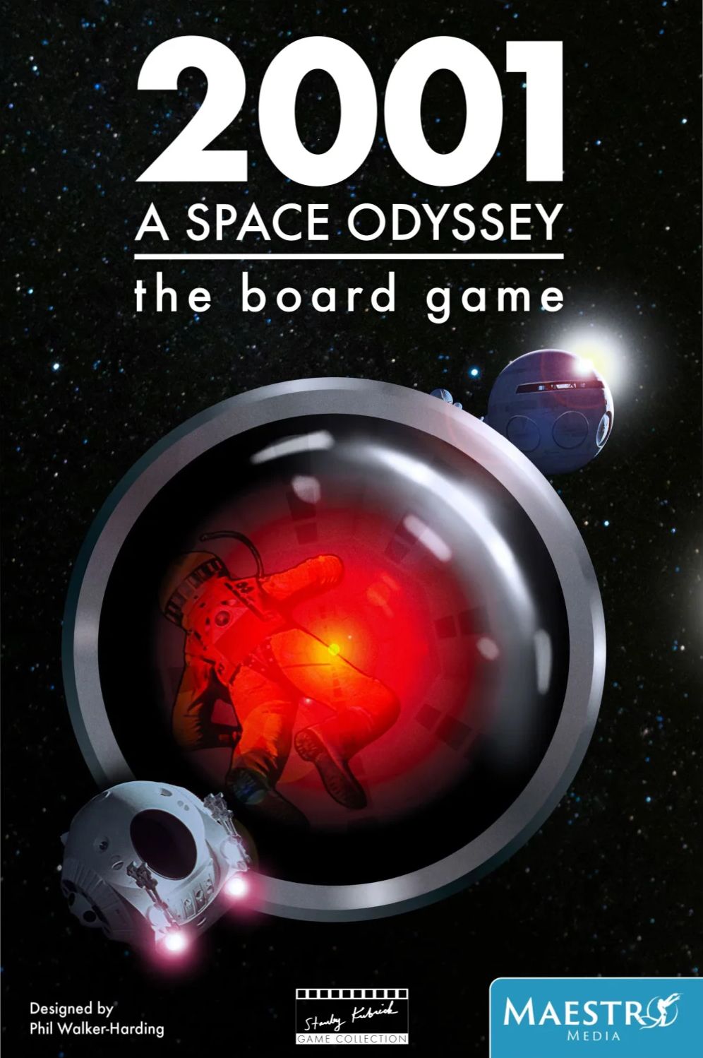 2001: A Space Odyssey | The Board Game cover