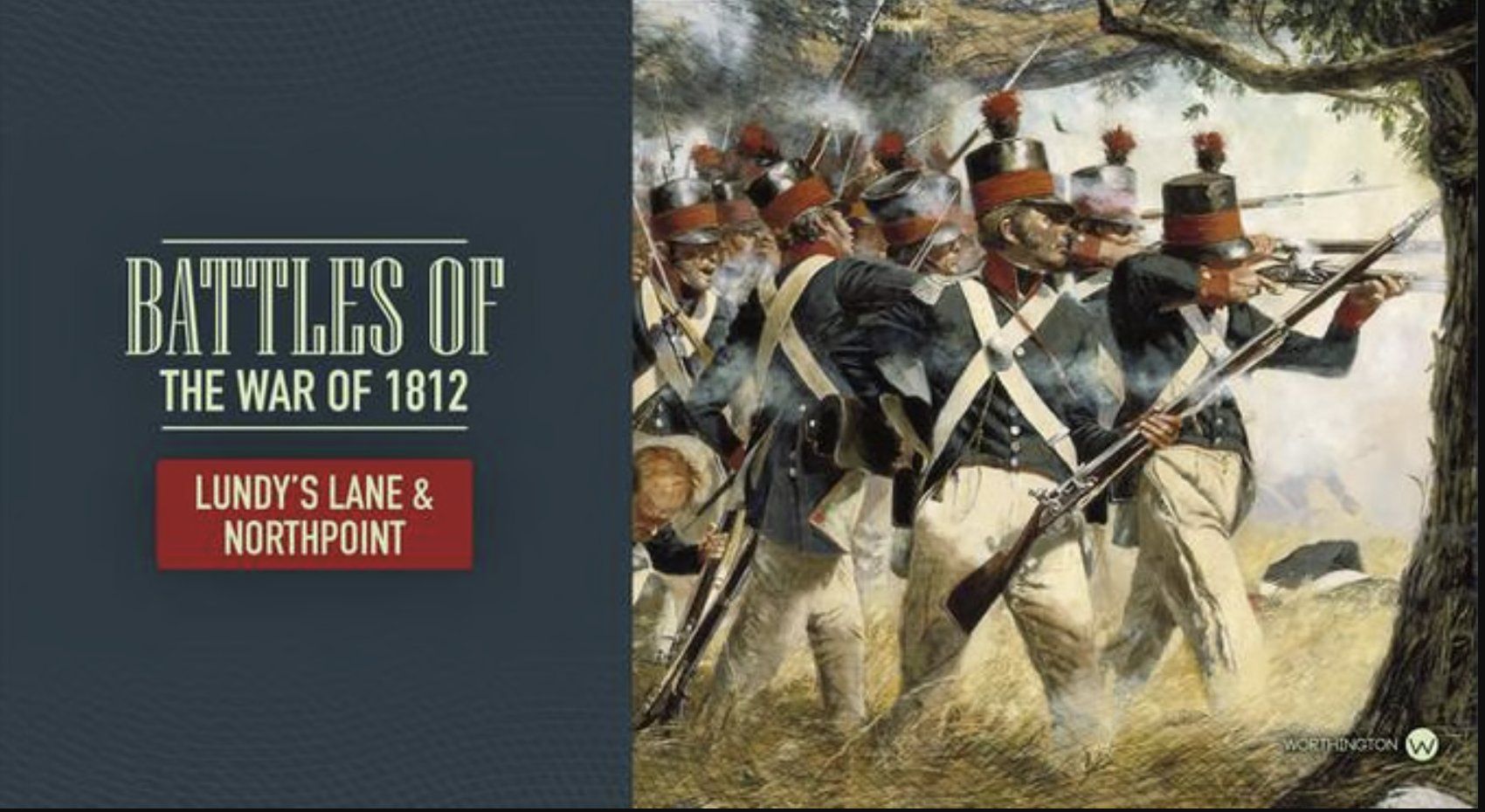 Cover art for Battles of the War of 1812