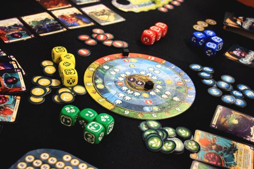 A Game Built for Two: Seasons | BoardGameGeek
