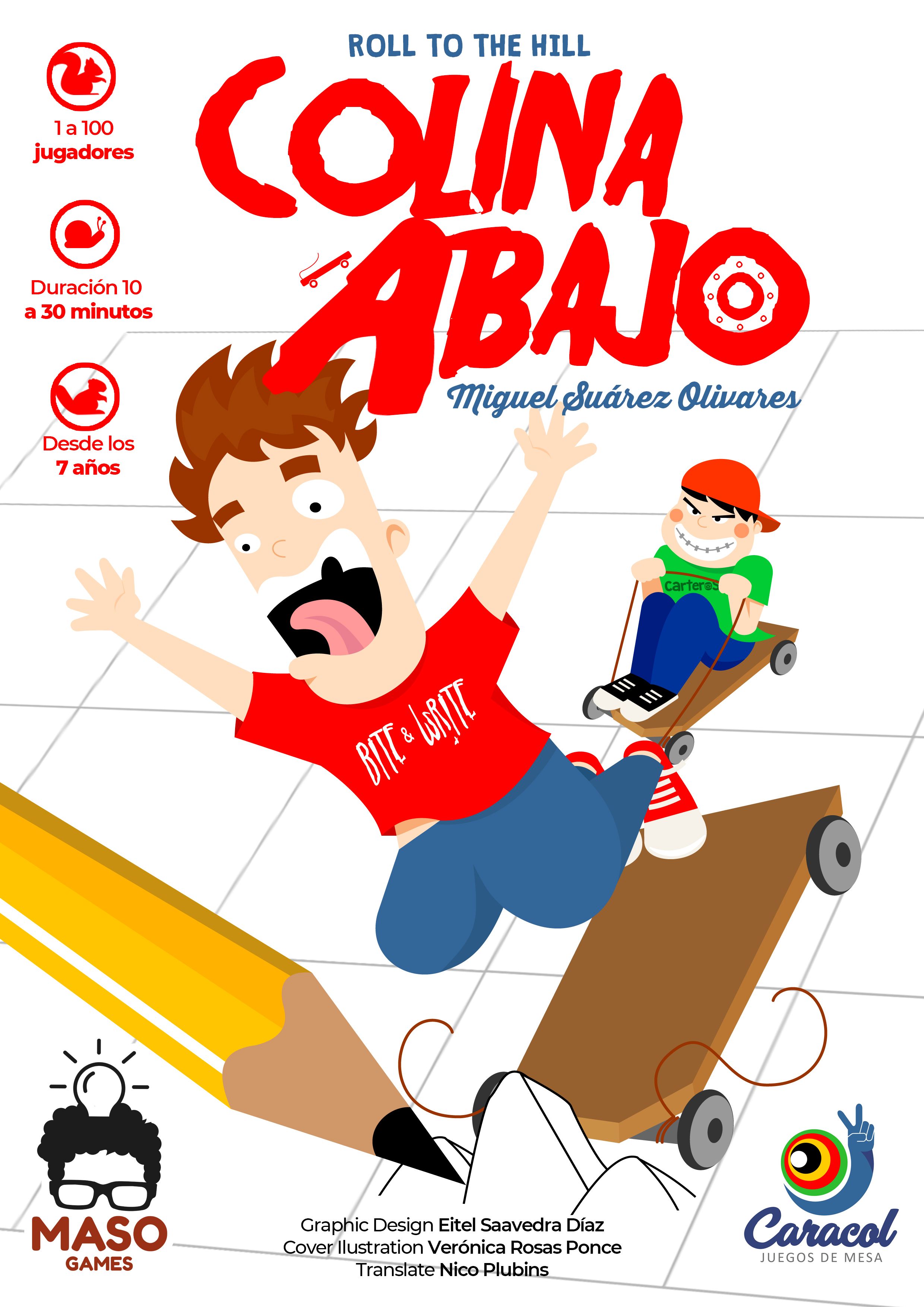 Roll to the Hill: Colina Abajo