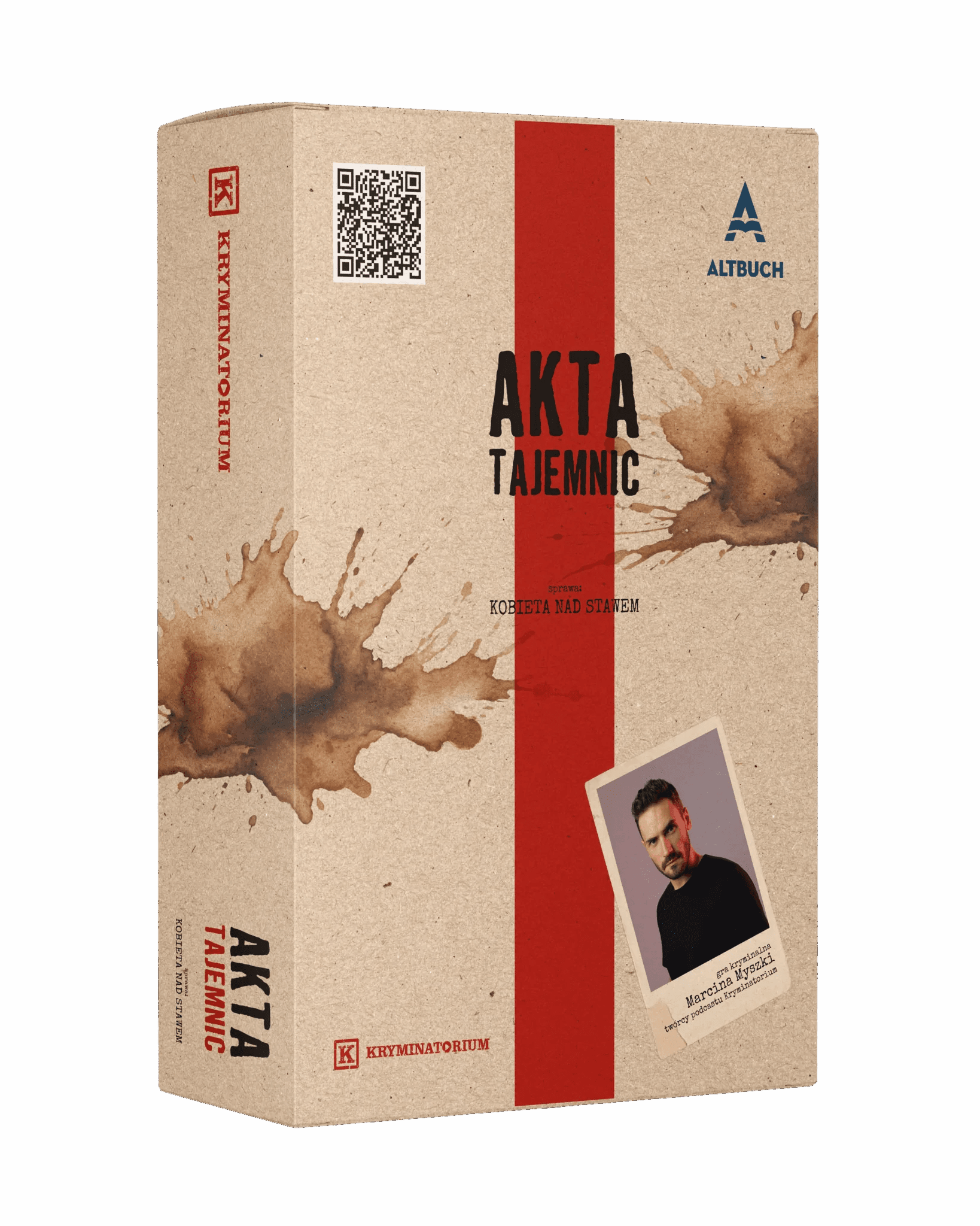 Cover art for Akta Tajemnic: Kobieta nad stawem