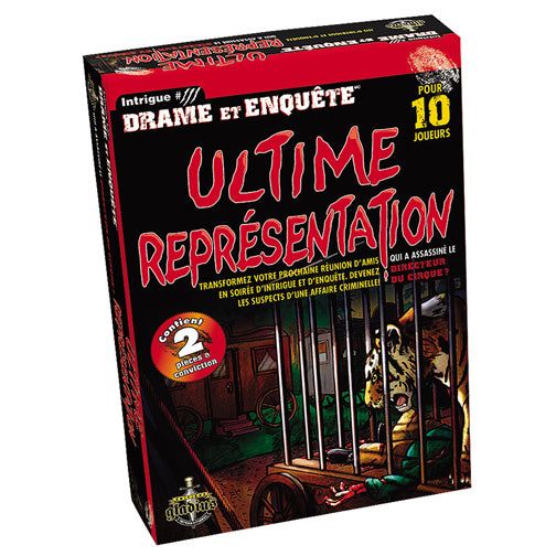 Cover art for Ultime Représentation