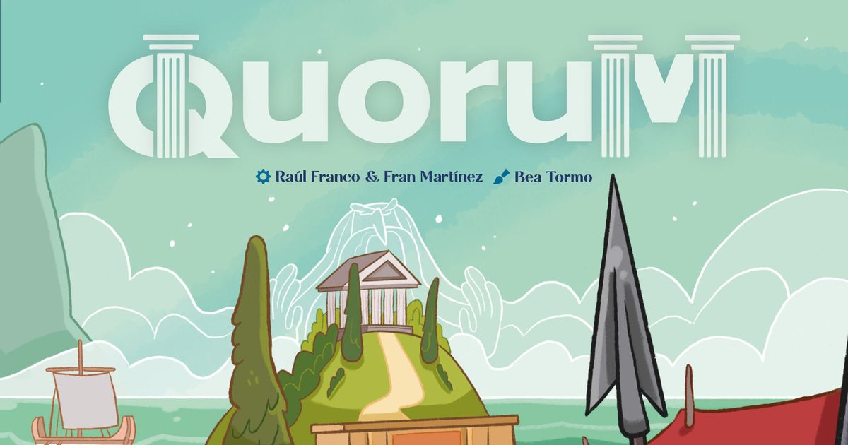 Quorum | Board Games | Miniature Market