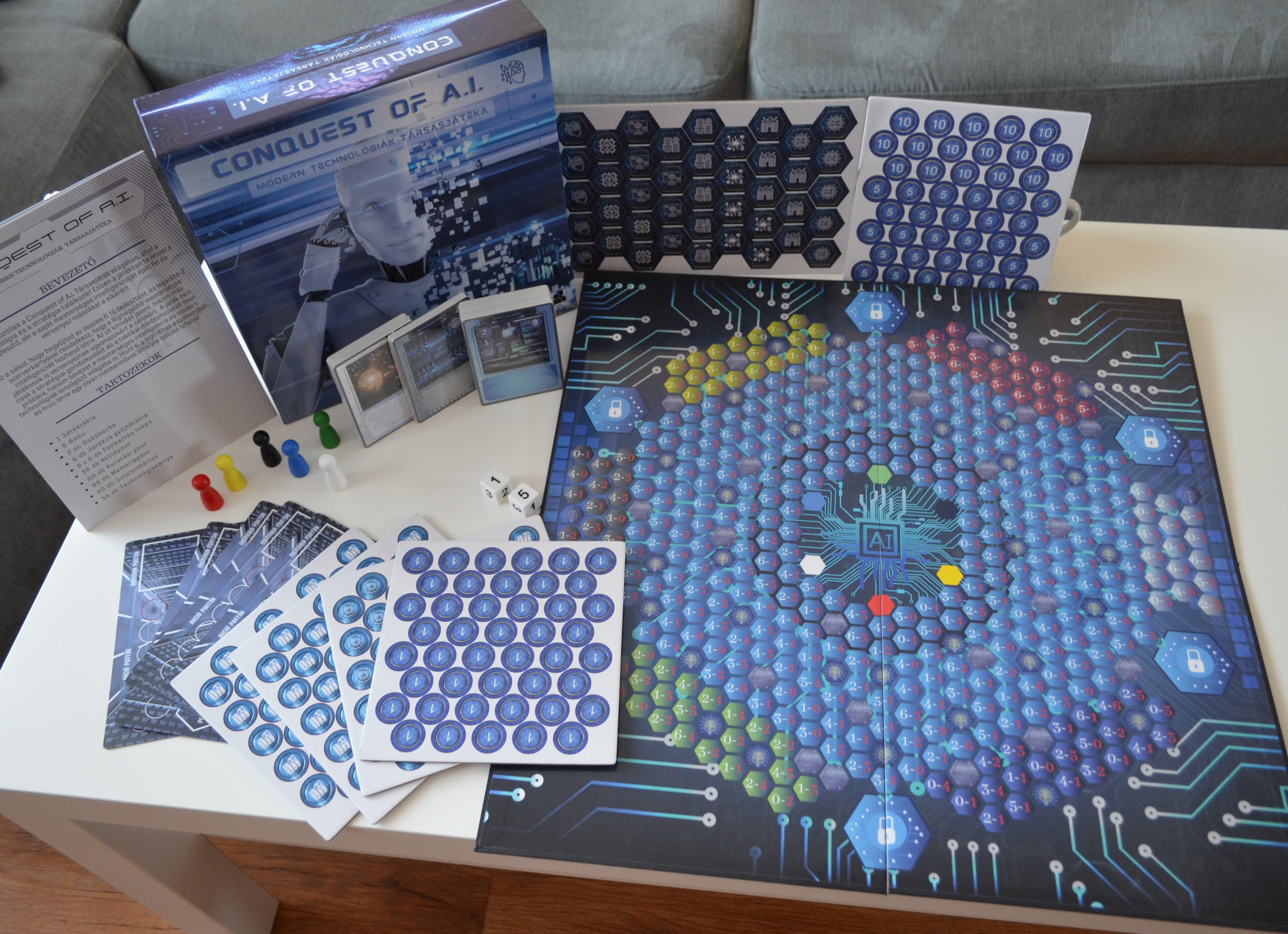 Conquest of A.I.