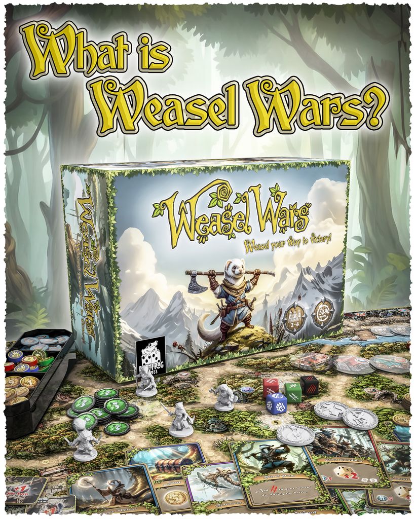 Illustration 8 de Weasel Wars