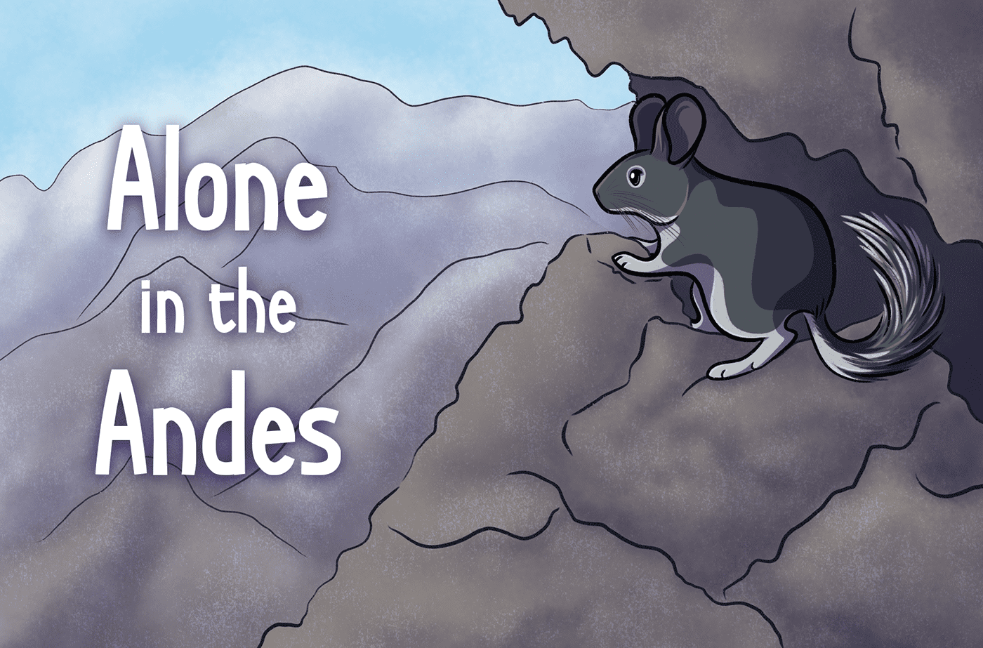 Cover art for Alone in the Andes