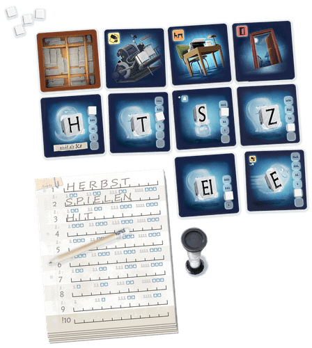 Board Game: Spukstaben