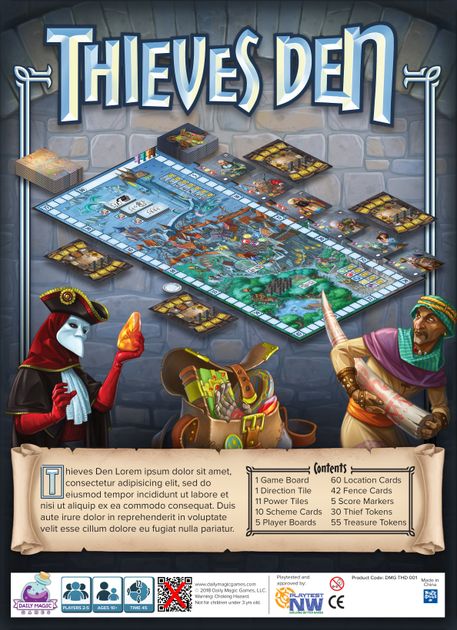 pleasure thieves game