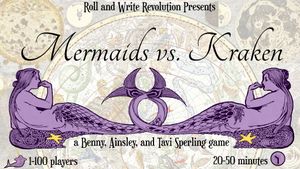 Mermaids vs. Kraken