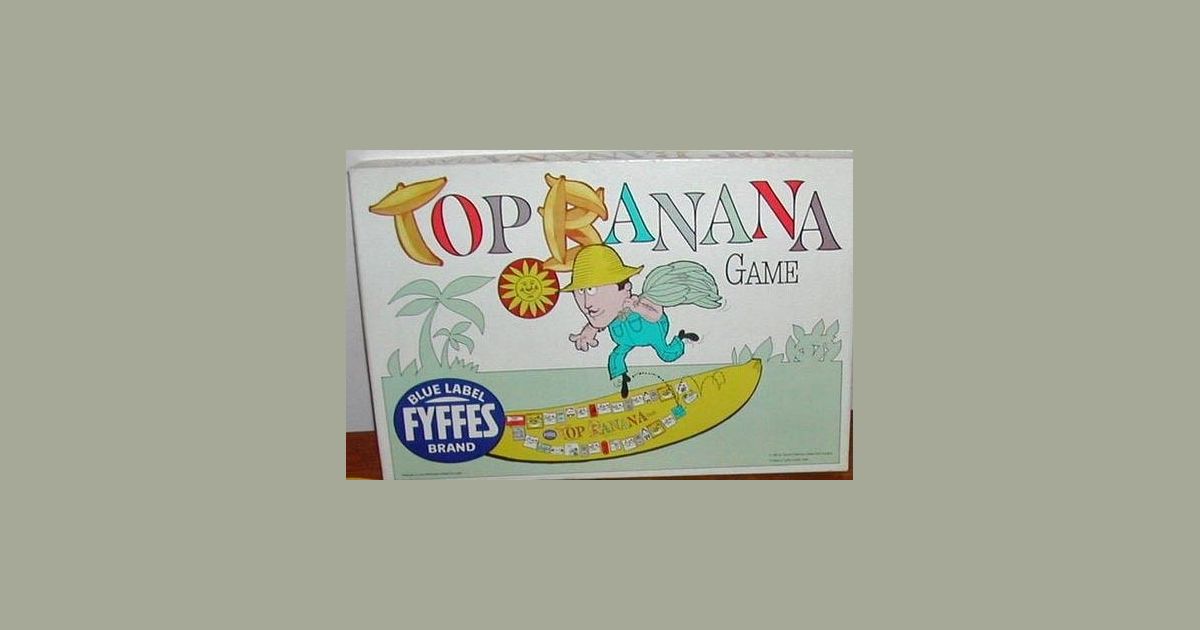 Top Banana Game Board Game BoardGameGeek