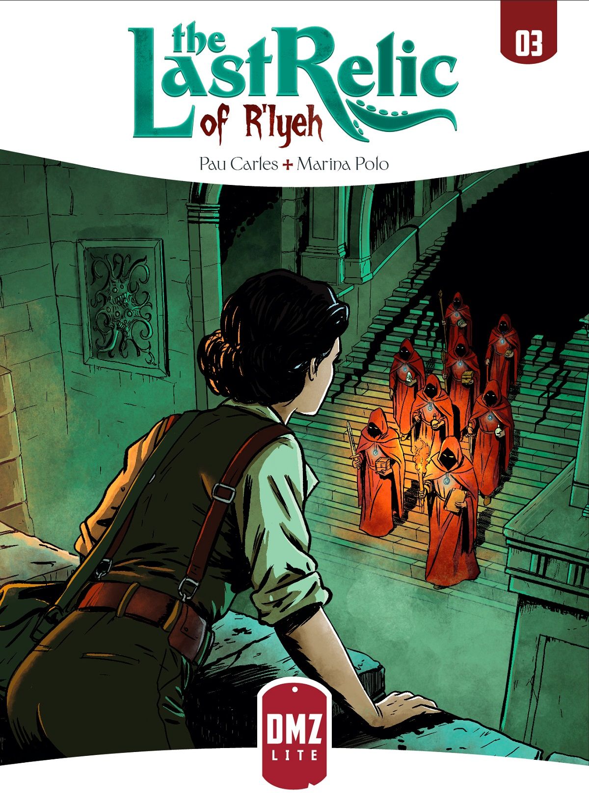 Cover art for The Last Relic of R’lyeh