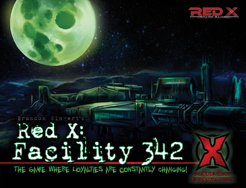 Red X Facility 342 Board Game Boardgamegeek