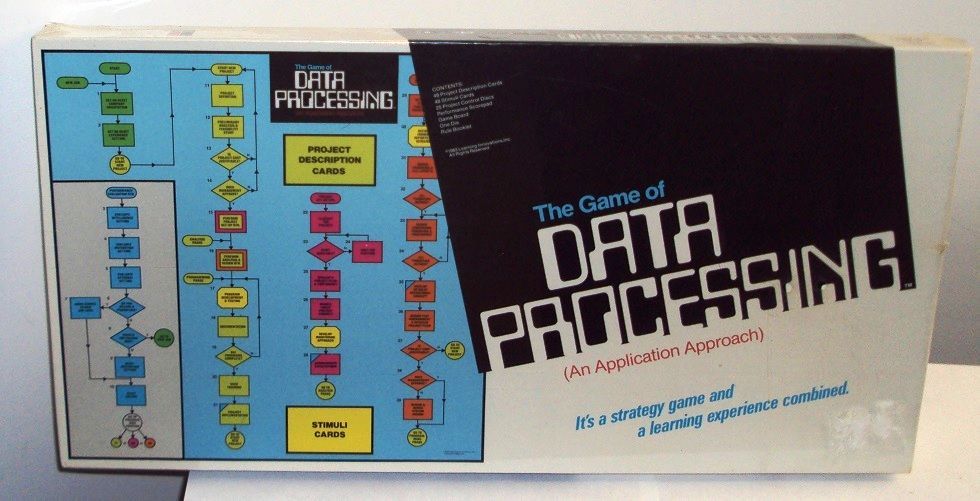 The Game of Data Processing box art