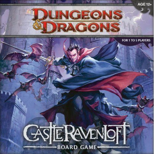 Caja del juego Dungeons & Dragons: Castle Ravenloft Board Game