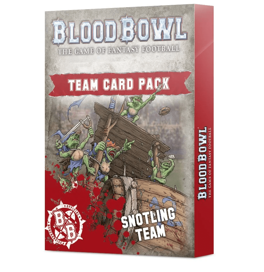 Coperta Blood Bowl (2016 Edition): Snotling Team Card Pack