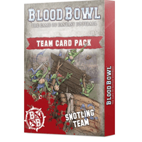 Blood Bowl (2016 Edition): Snotling Team Card Pack