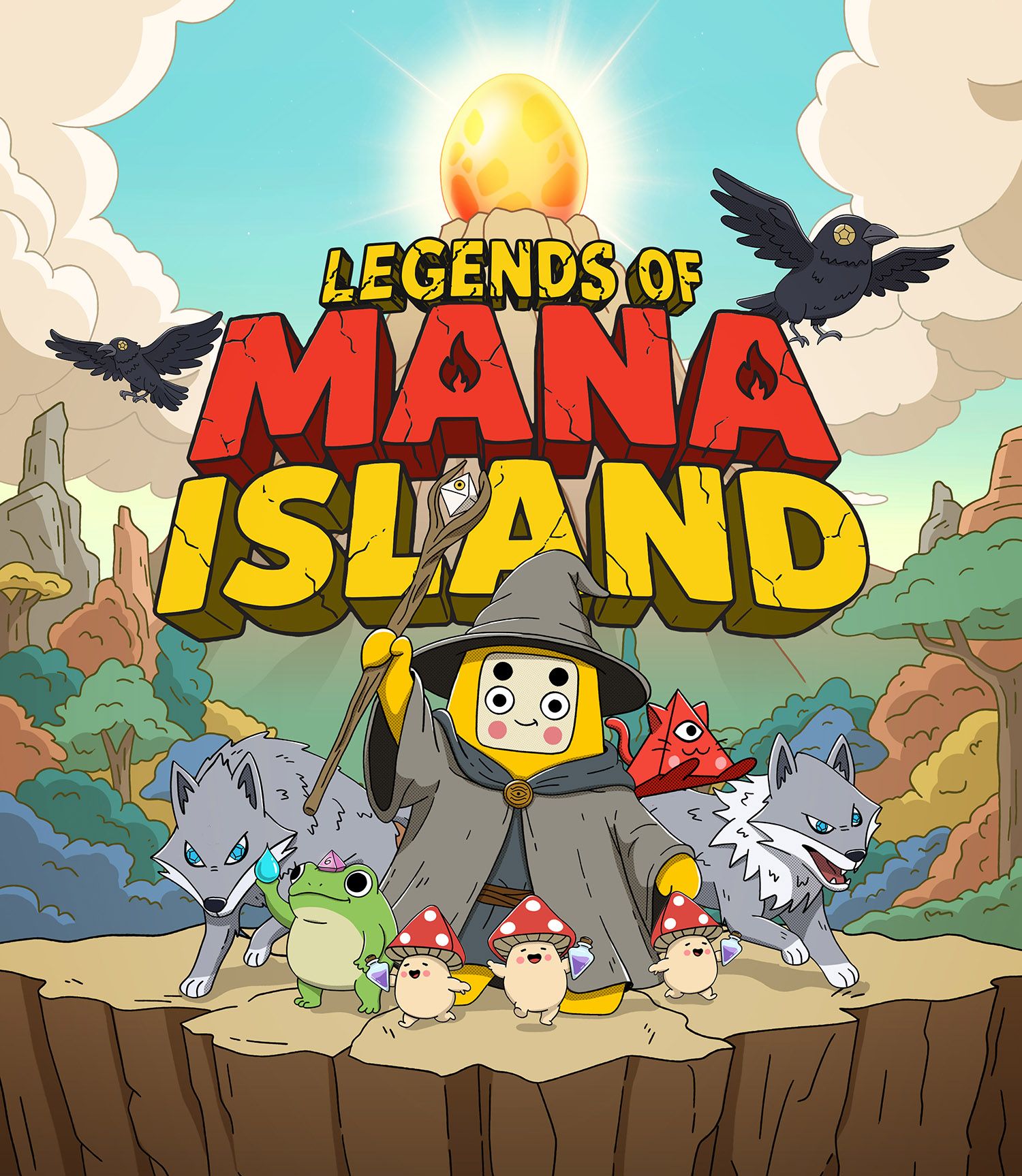 Cover art for Legends of Mana Island