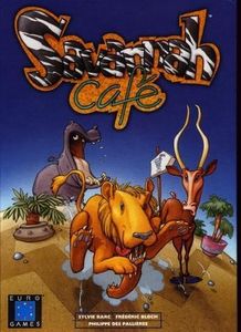 Savannah Café box art
