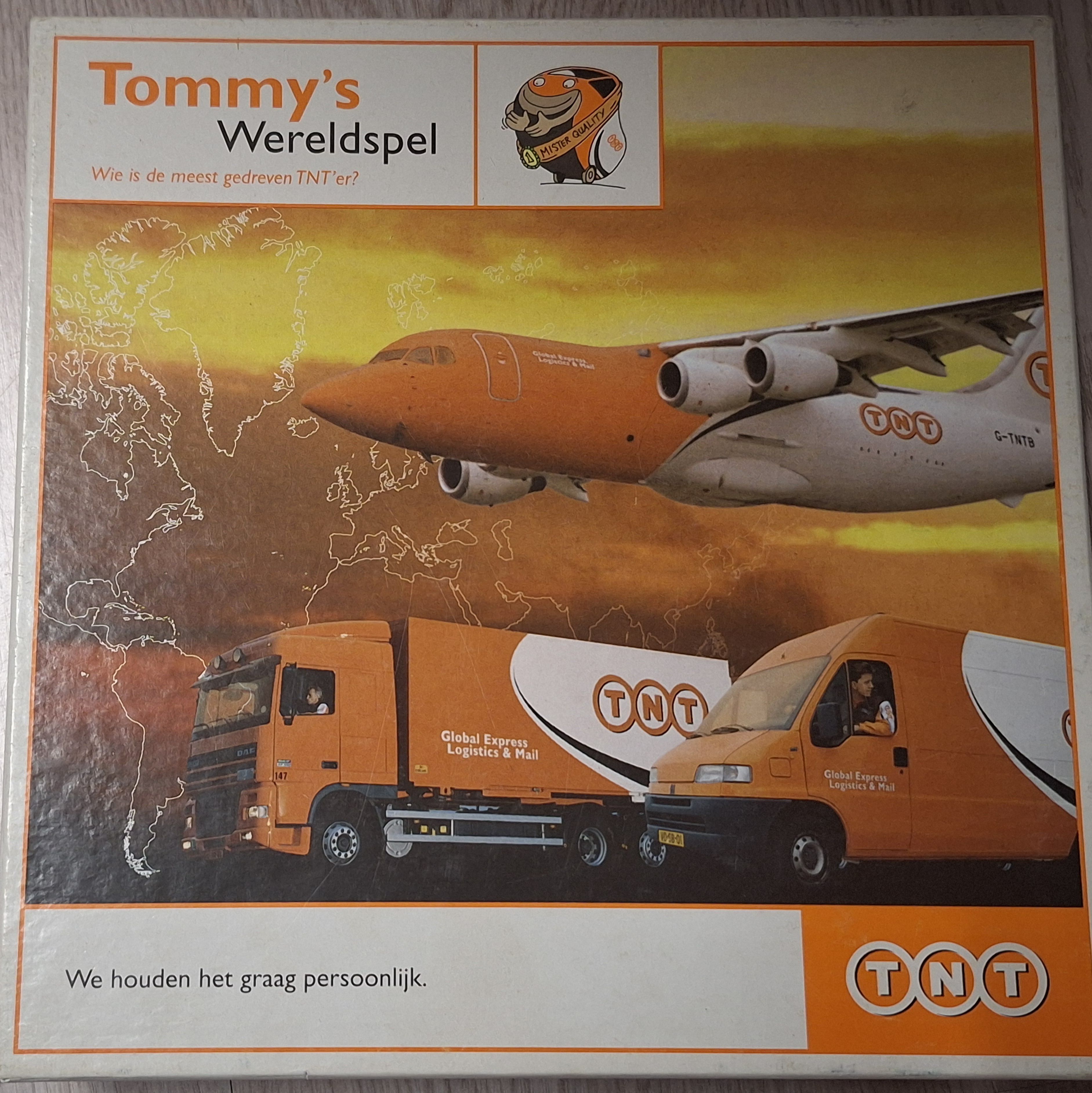 Tommy's wereldspel