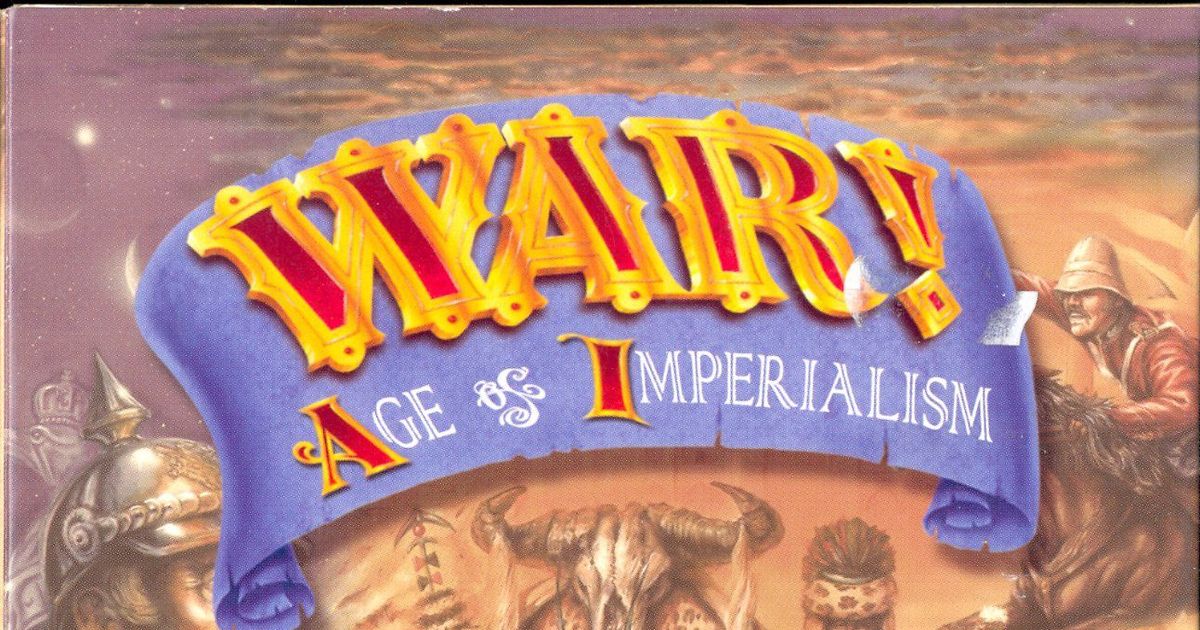 War! Age of Imperialism Juego de Mesa