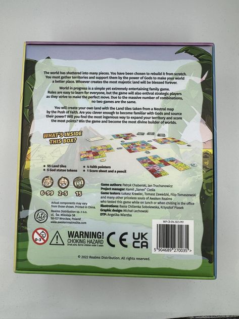 progress board game
