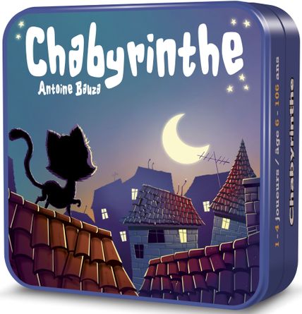 Chabyrinthe Board Games Cute Kitten cards English version Home pa j0 z8 