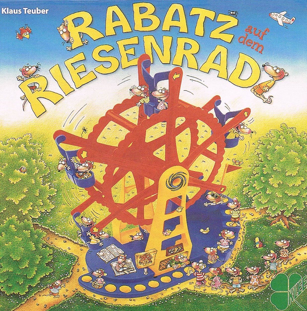 Rabatz auf dem Riesenrad