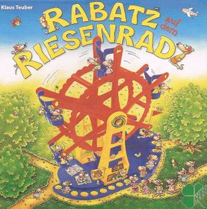 Rabatz auf dem Riesenrad
