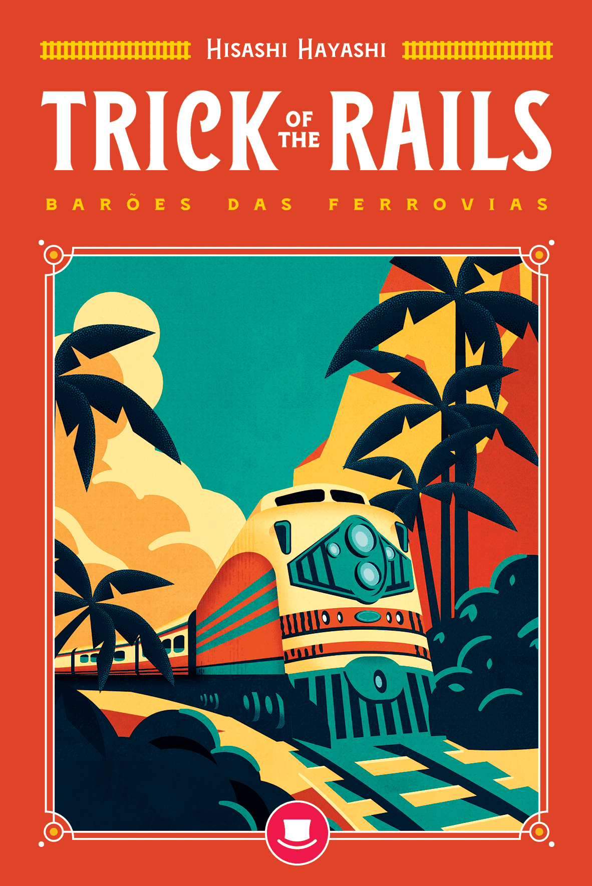 Trick of the Rails box art
