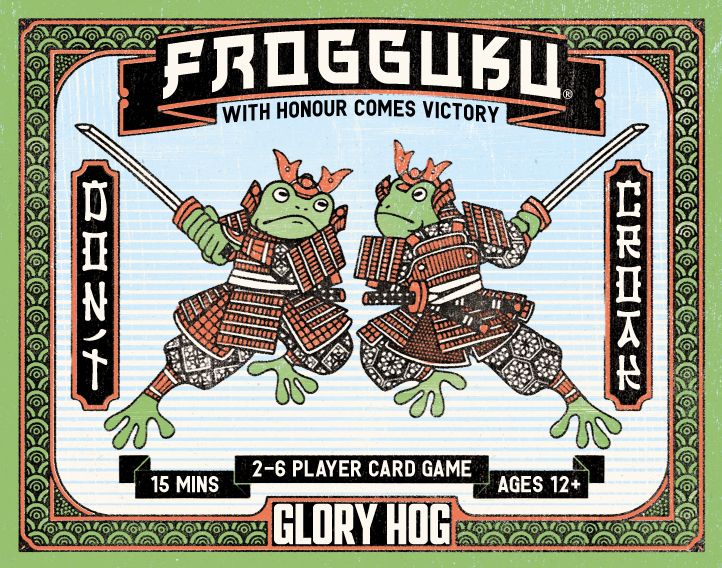 Cover art for Frogguku