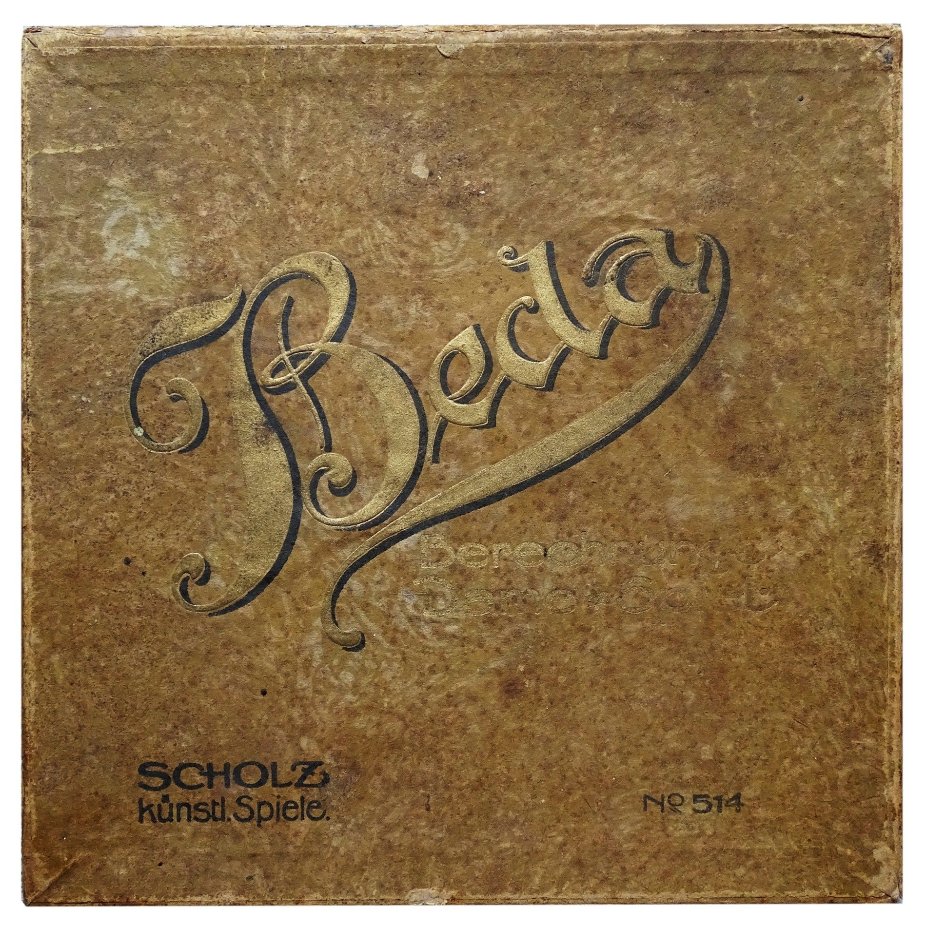 Cover art for Beda: Berechnungs-Dame-Spiel