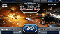 Video Game: Battlestar Galactica Online